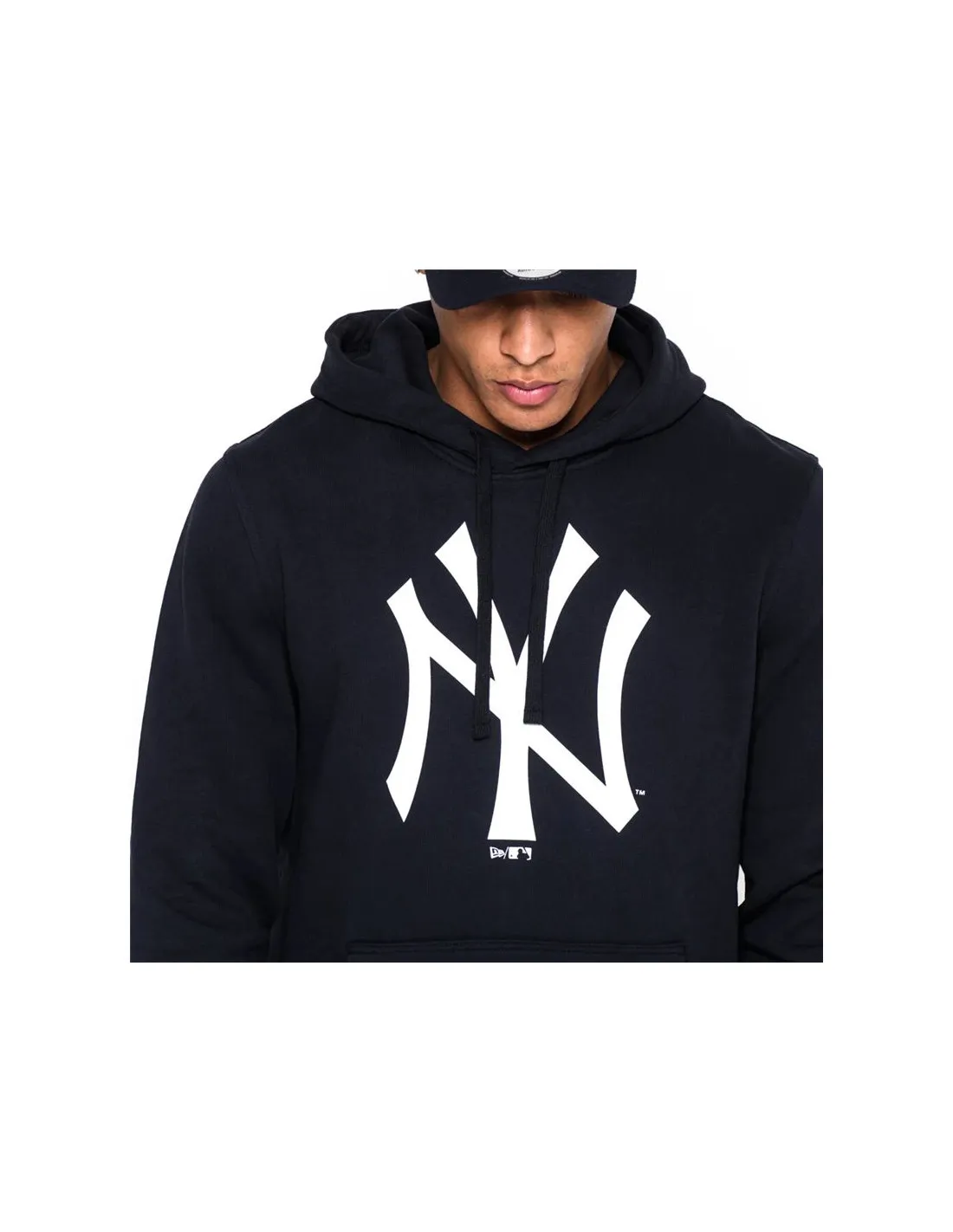 Sudadera New Era Team Logo NYY Azul