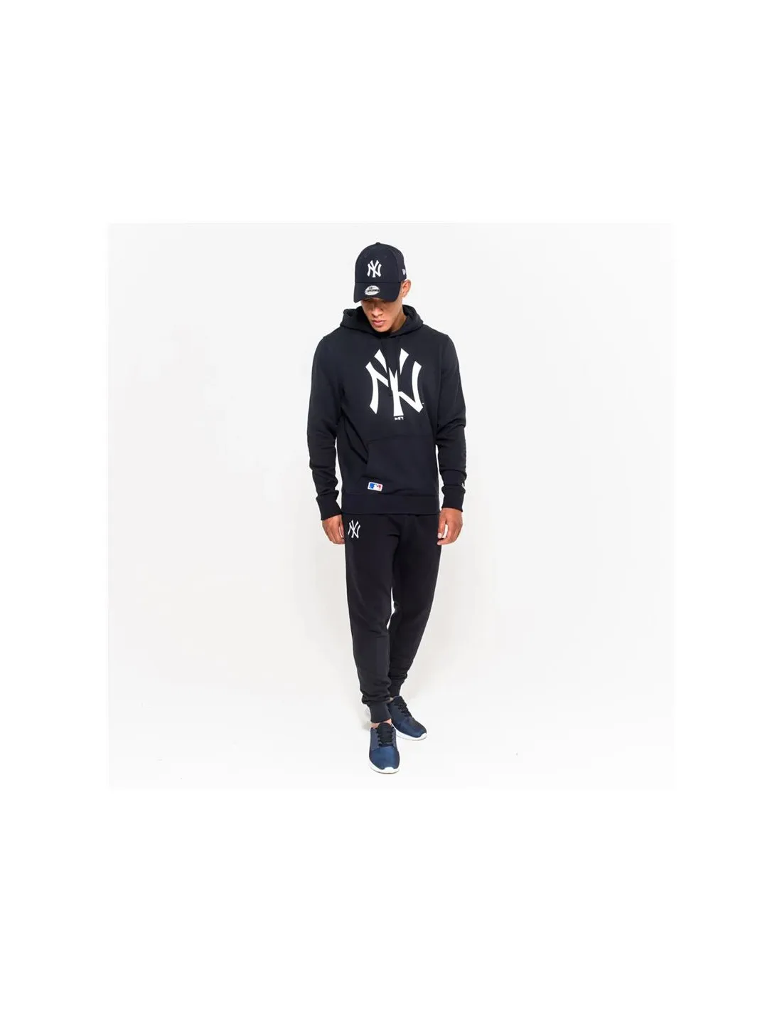 Sudadera New Era Team Logo NYY Azul