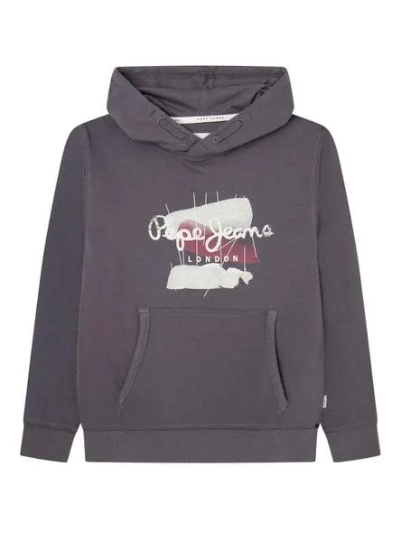 Sudadera Pepe Jeans Niall Gris Para Niño