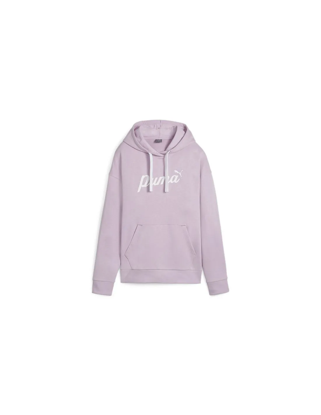 Sudadera Puma Essentials+ Script Mujer Lila