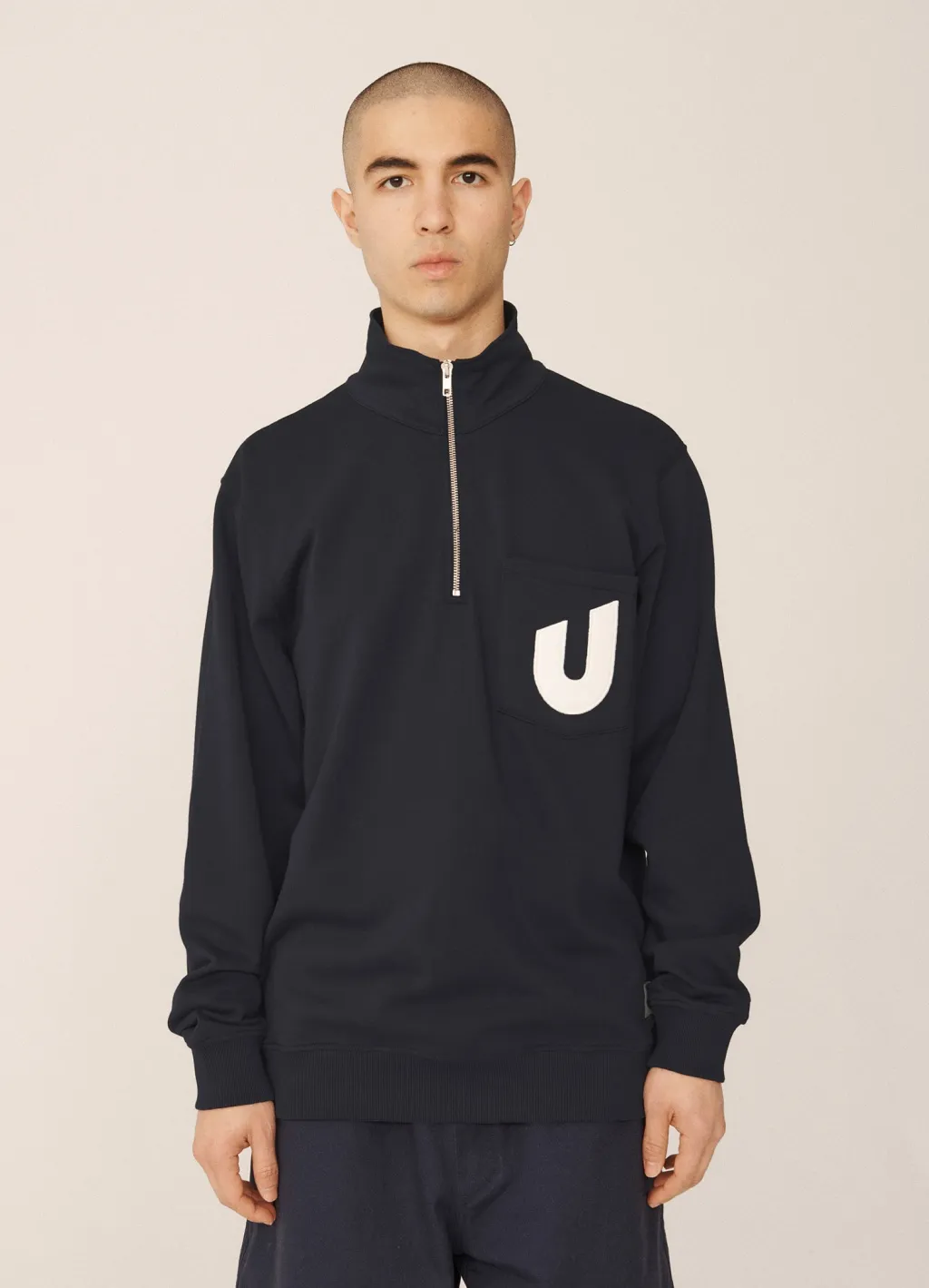 Sudadera Umbro YMC Track Top Navy Blazer