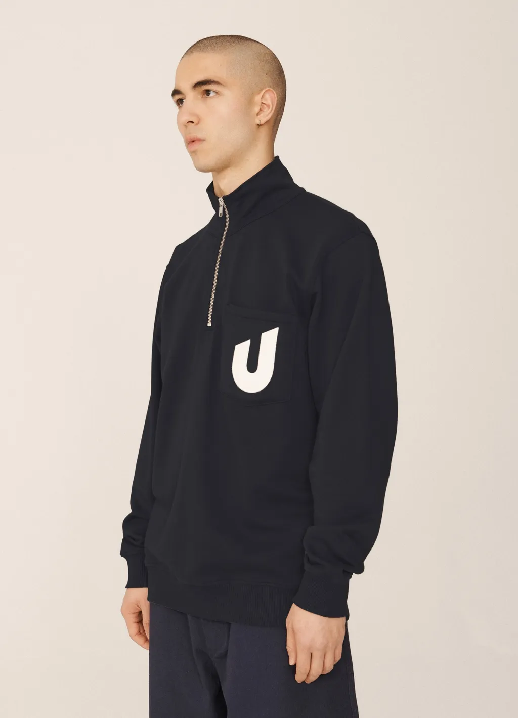 Sudadera Umbro YMC Track Top Navy Blazer