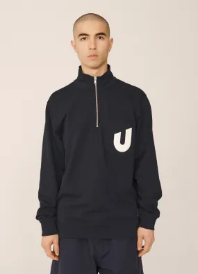 Sudadera Umbro YMC Track Top Navy Blazer