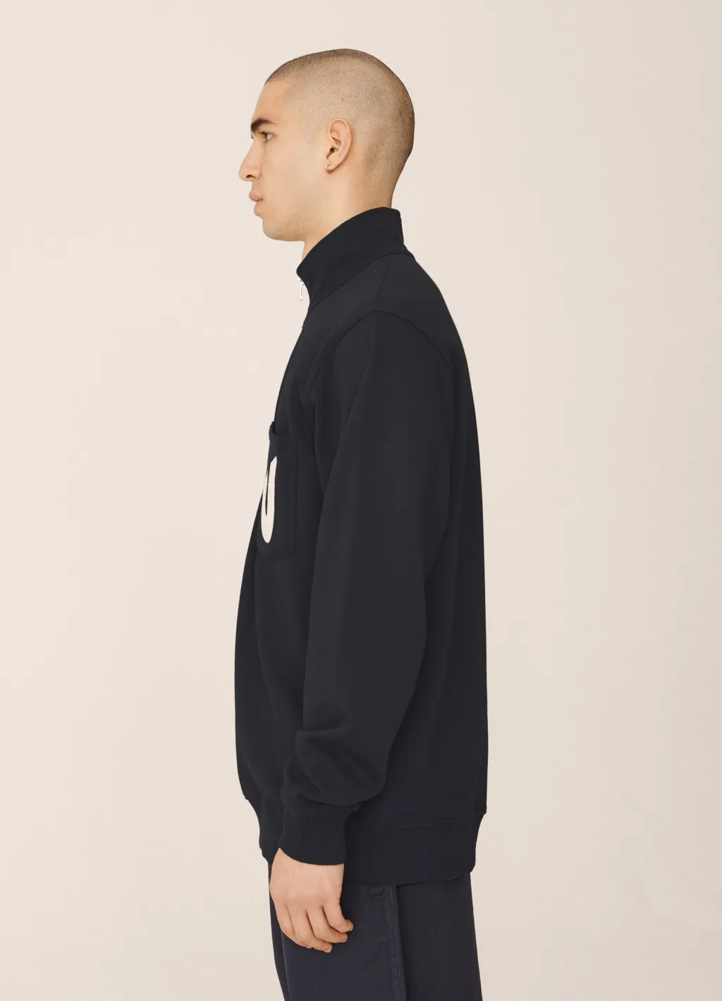 Sudadera Umbro YMC Track Top Navy Blazer