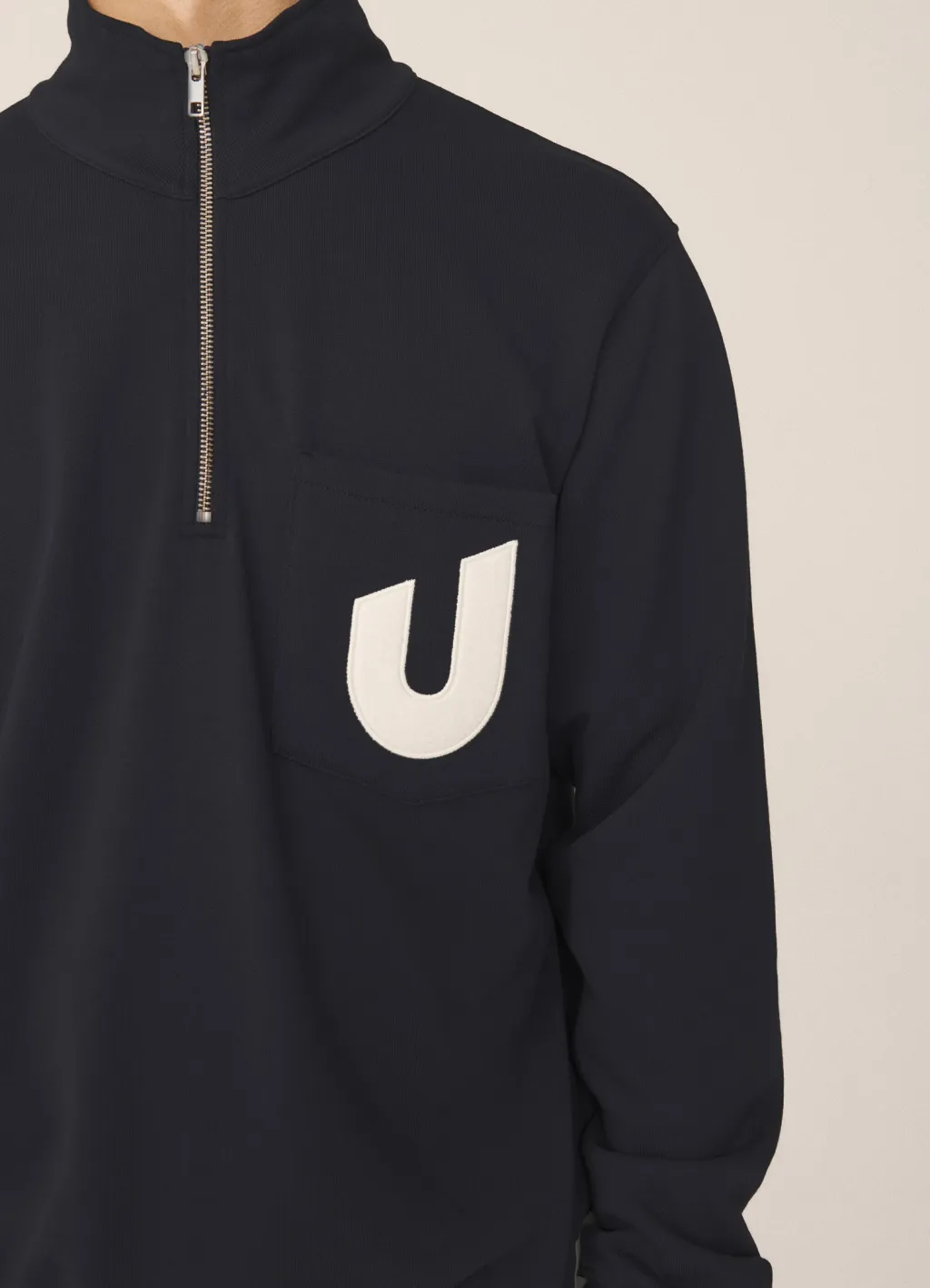 Sudadera Umbro YMC Track Top Navy Blazer