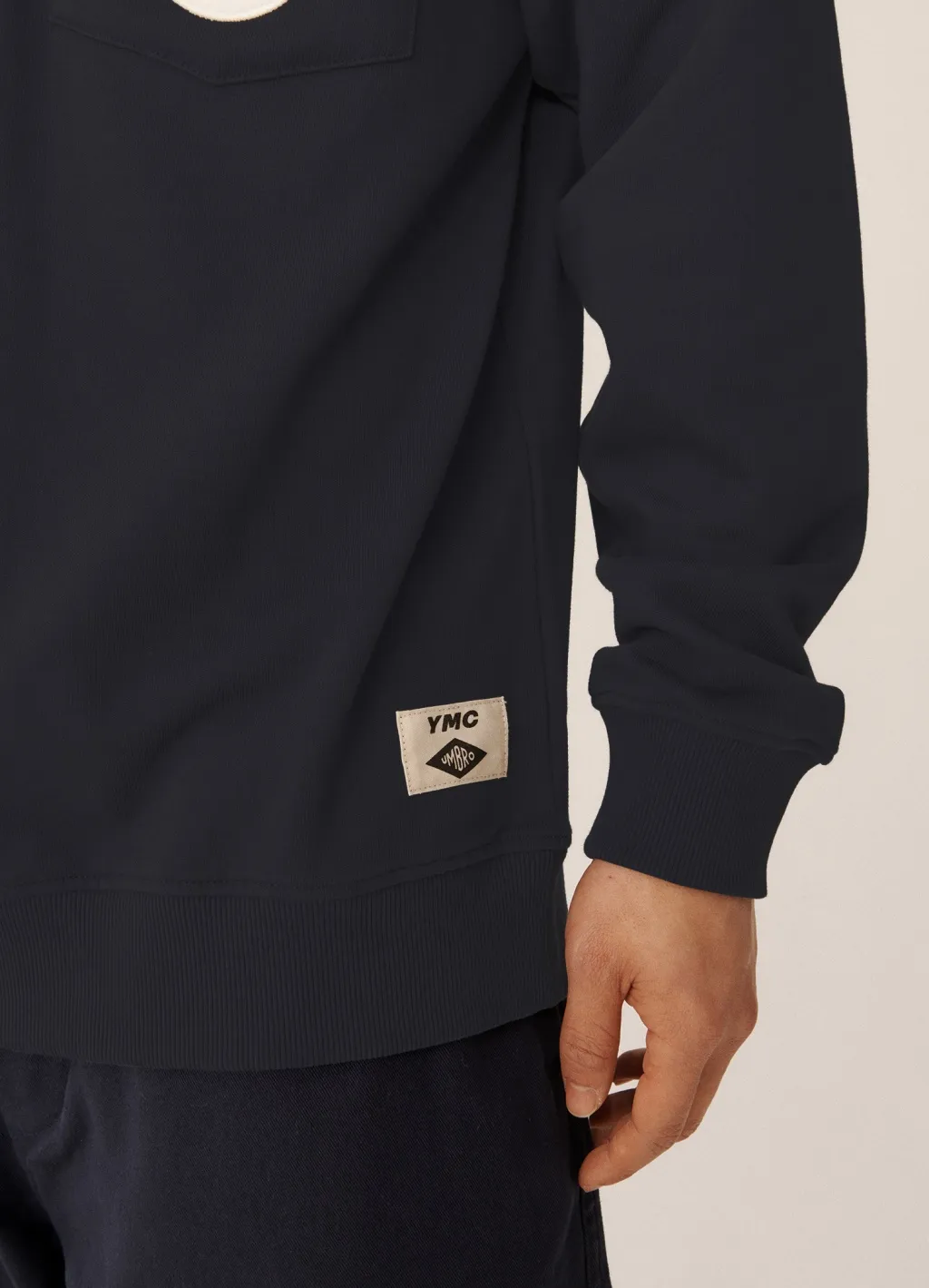 Sudadera Umbro YMC Track Top Navy Blazer