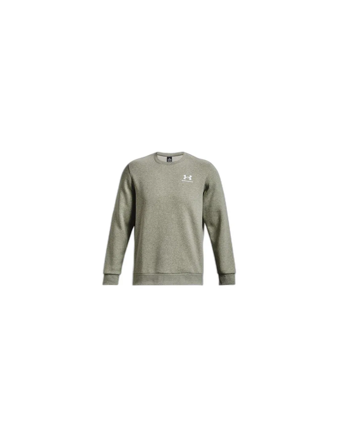 Sudadera Under Armour Essential Hombre Gris