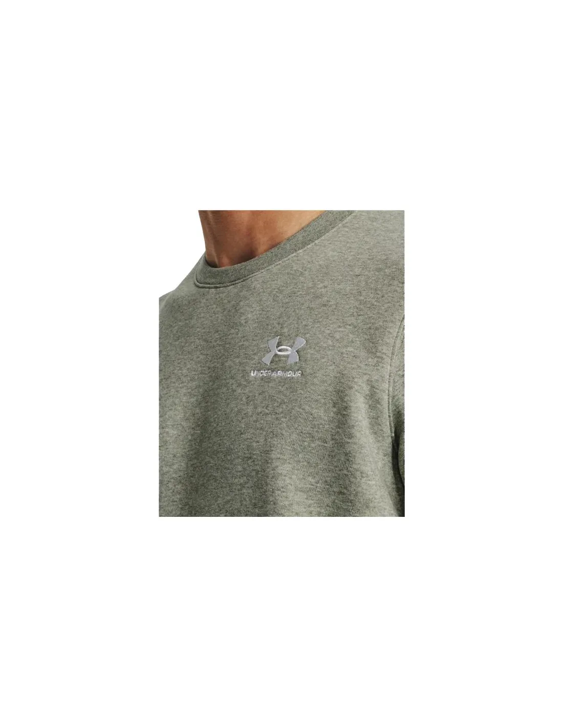 Sudadera Under Armour Essential Hombre Gris