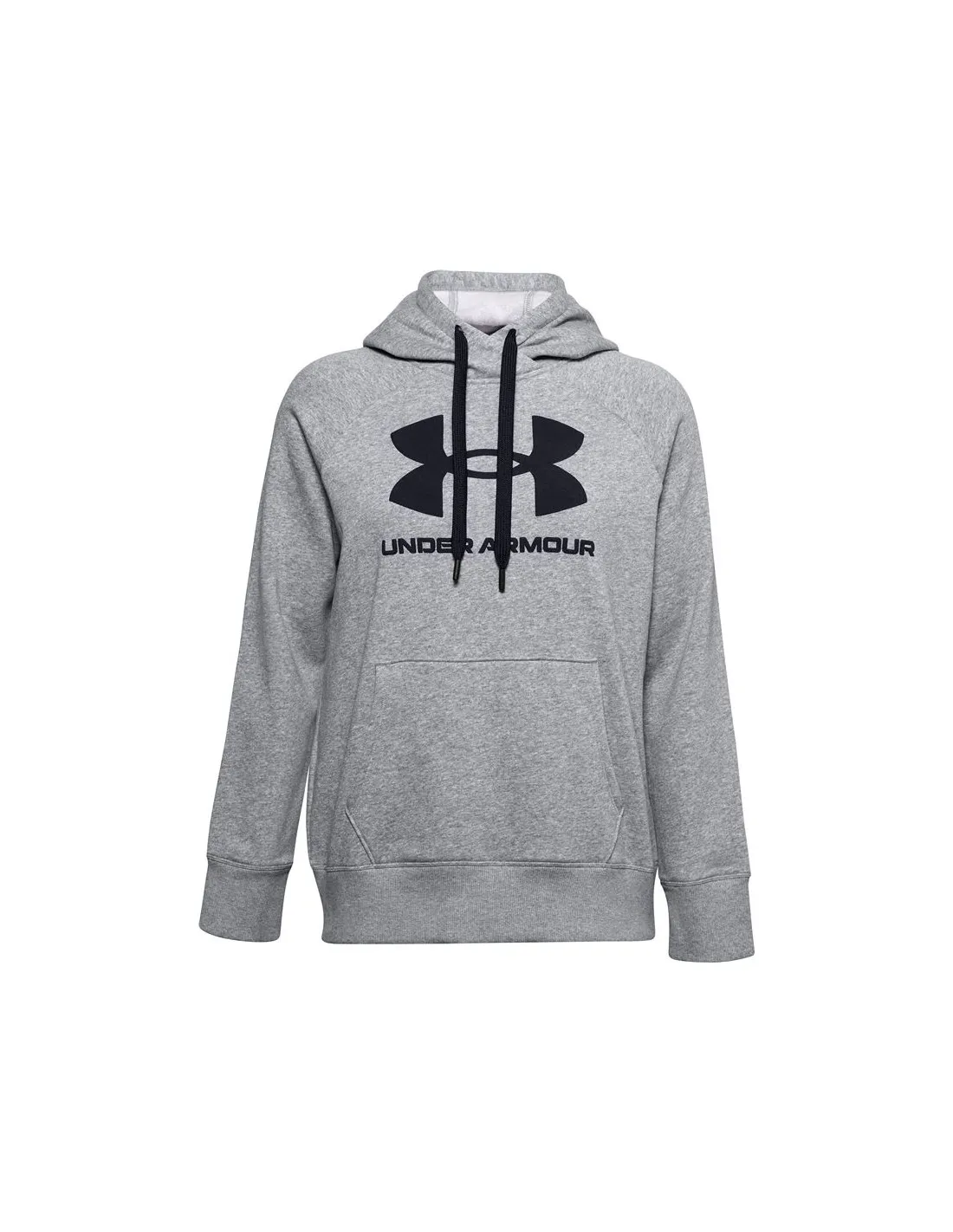 Sudadera Under Armour Rival Fleece Logo Mujer Grey