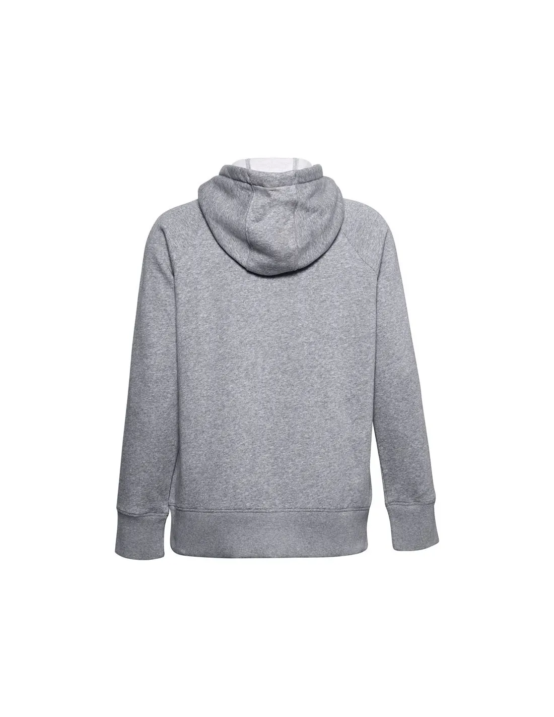 Sudadera Under Armour Rival Fleece Logo Mujer Grey