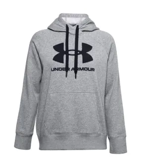 Sudadera Under Armour Rival Fleece Logo Mujer Grey