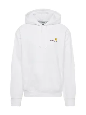 Sudadera 'American Script' Carhartt WIP en Blanco