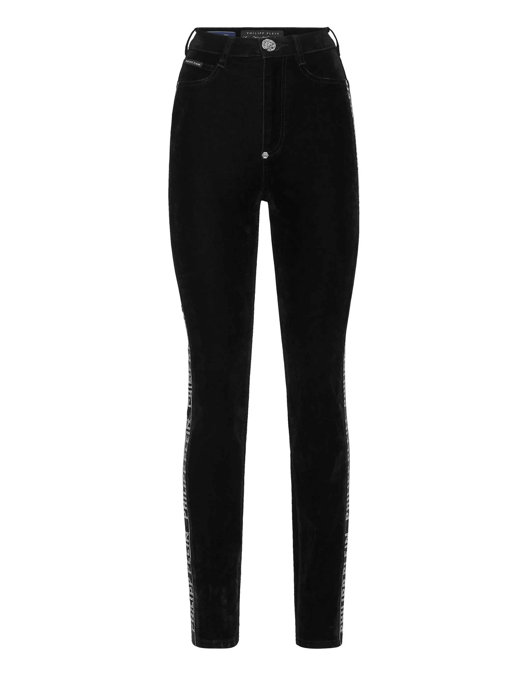 Super High Waist Jegging Crystal Plein