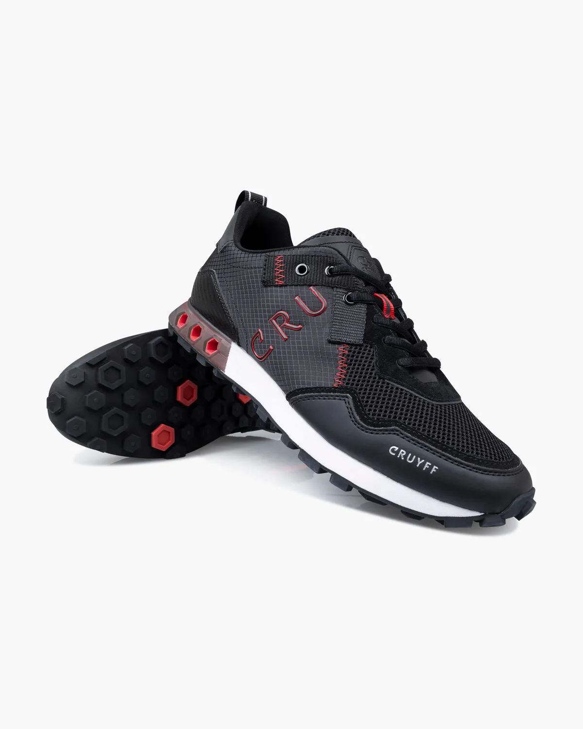 SUPERBIA HEX CRUYFF BLK/RED  CC233470 953