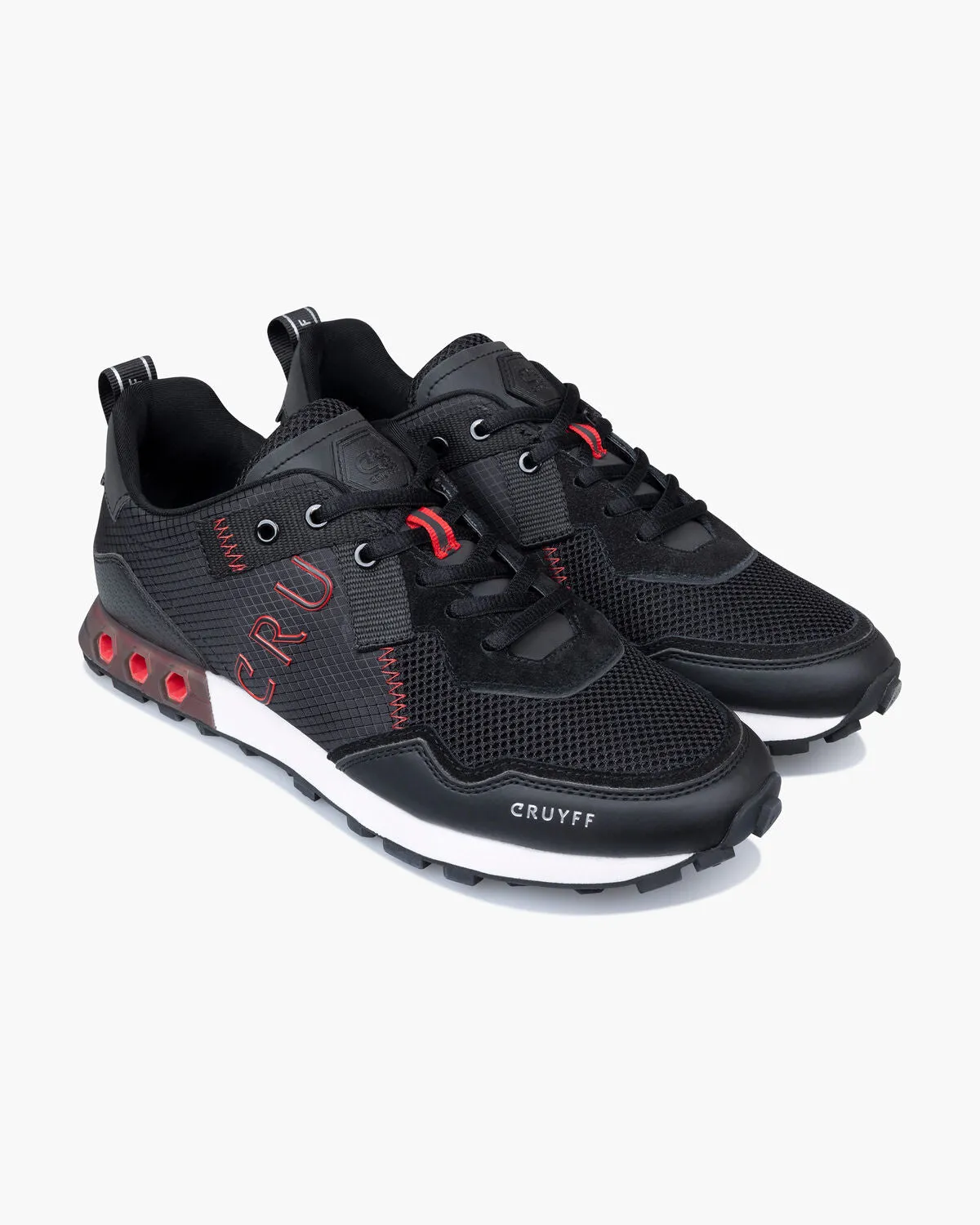 SUPERBIA HEX CRUYFF BLK/RED  CC233470 953