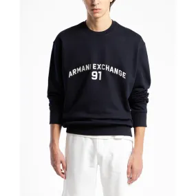 Sweater Armani Exchange 3DZMLK Azul