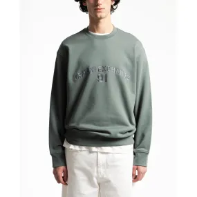 Sweater Armani Exchange 3DZMLK Verde