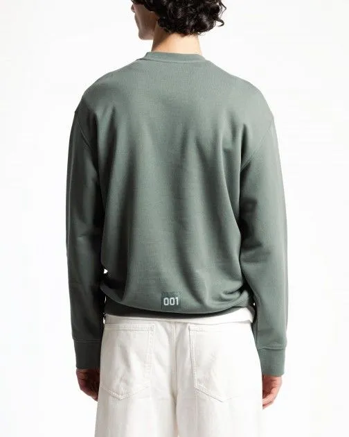 Sweater Armani Exchange 3DZMLK Verde