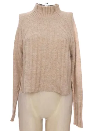 Sweater color Beige - NAF NAF