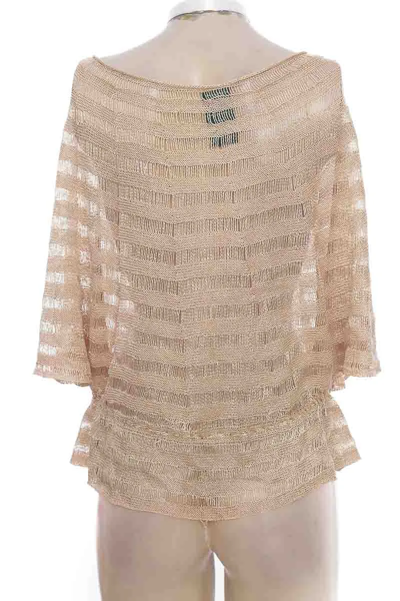 Sweater color Beige - Stella Torres