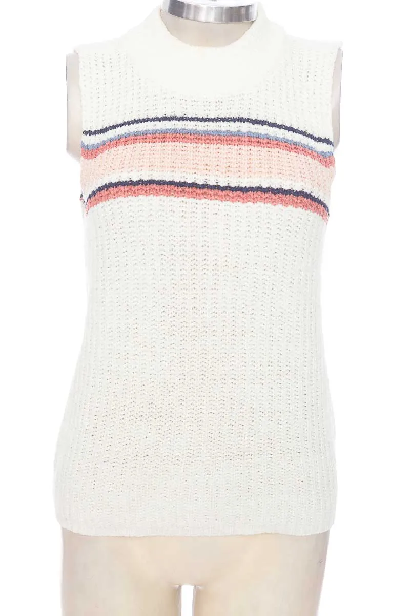 Sweater color Blanco - NAF NAF