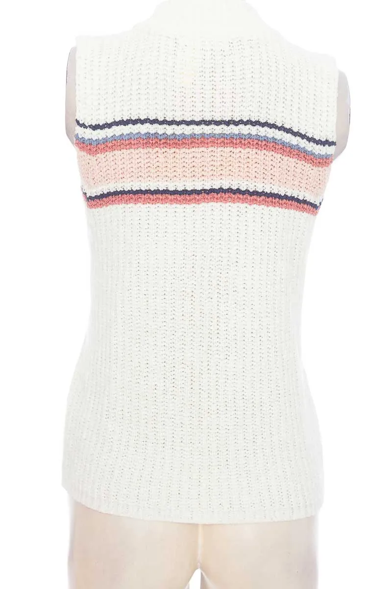 Sweater color Blanco - NAF NAF