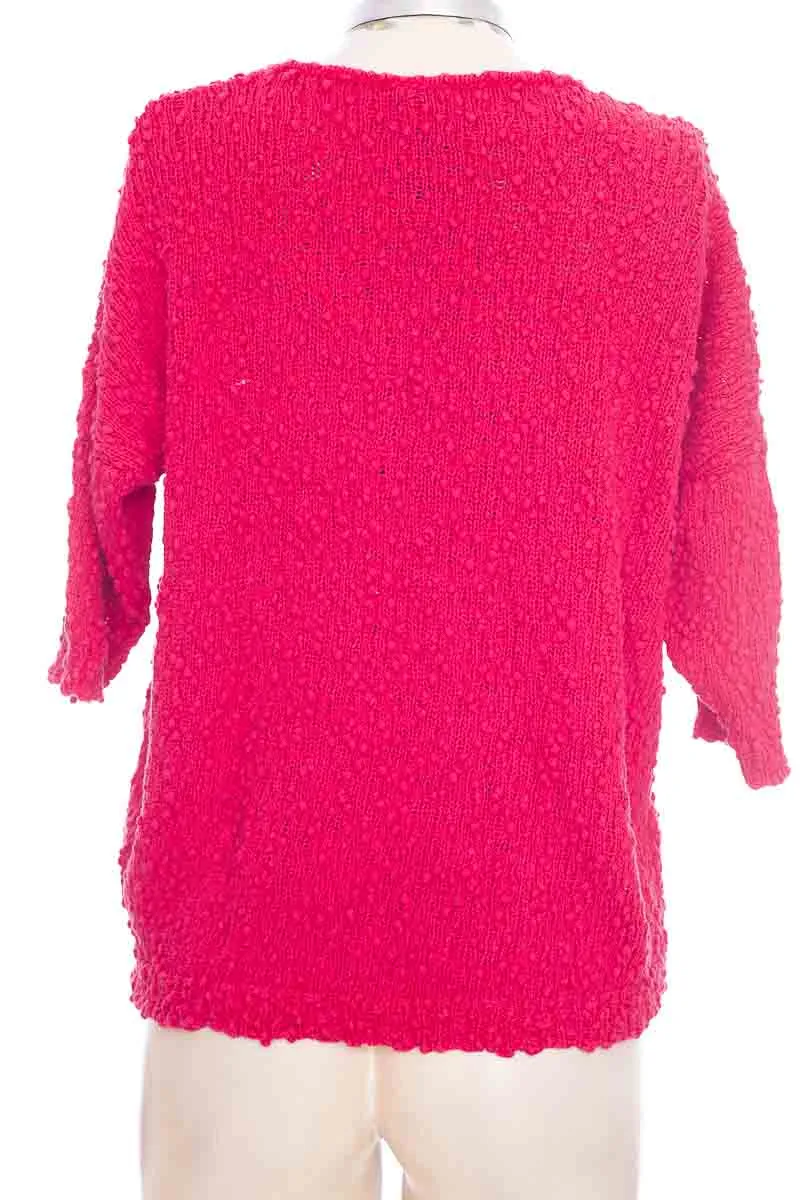 Sweater color Fucsia - NAF NAF