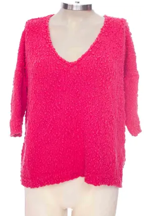 Sweater color Fucsia - NAF NAF