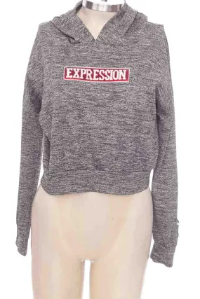 Sweater color Gris - Follow me 