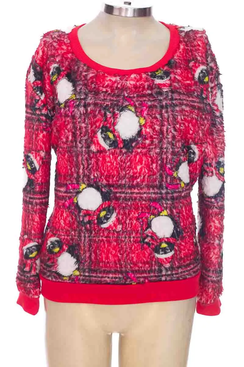 Sweater color Rojo - No boundaries