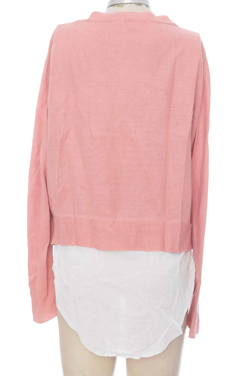 Sweater color Rosado - HAUTE MONDE