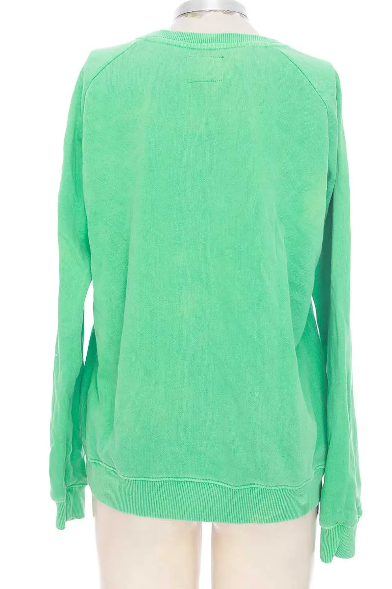 Sweater color Verde - Dear Tee