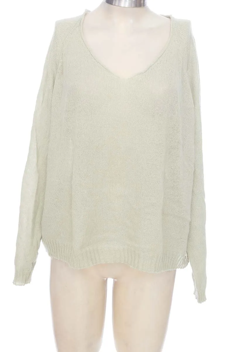 Sweater color Verde - Punto Blanco