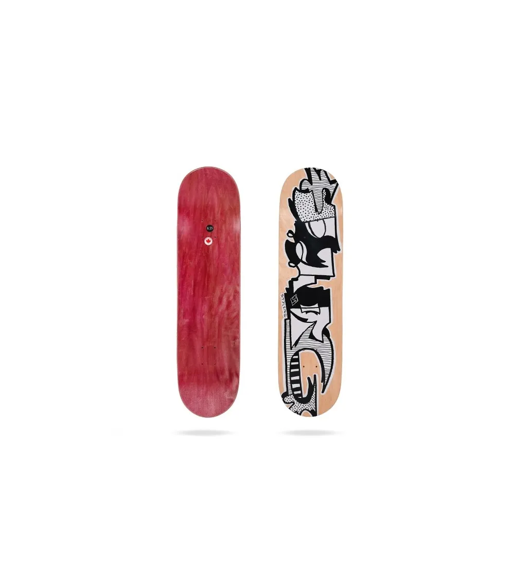 TABLA SKATE STYLING SKATELINES  RED STAIN