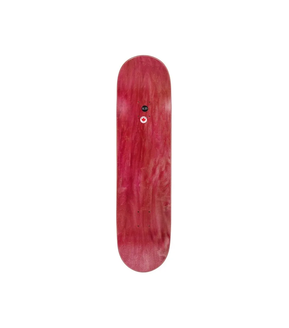 TABLA SKATE STYLING SKATELINES  RED STAIN