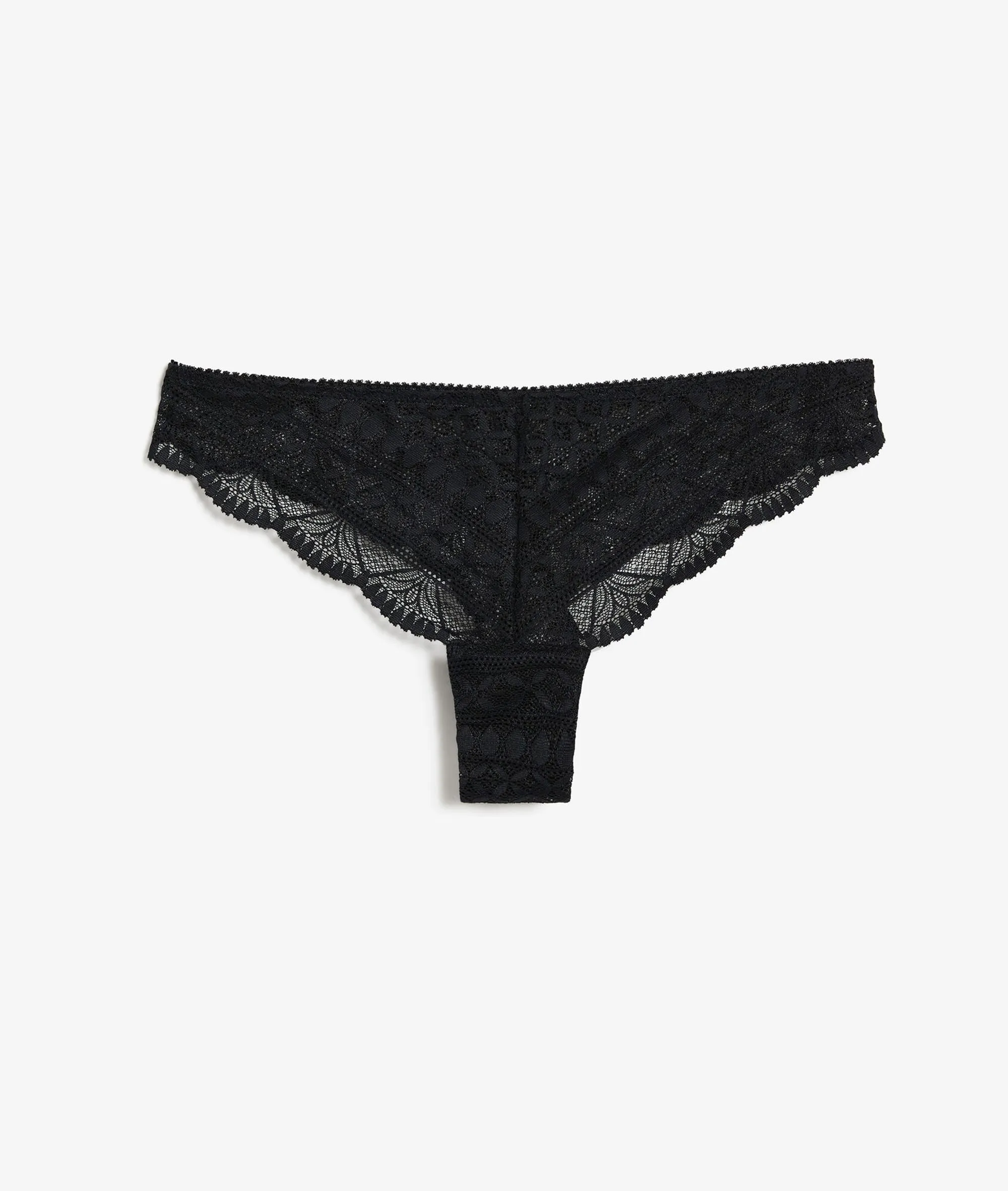 Tanga de encaje IDOLE NOIR - ETAM