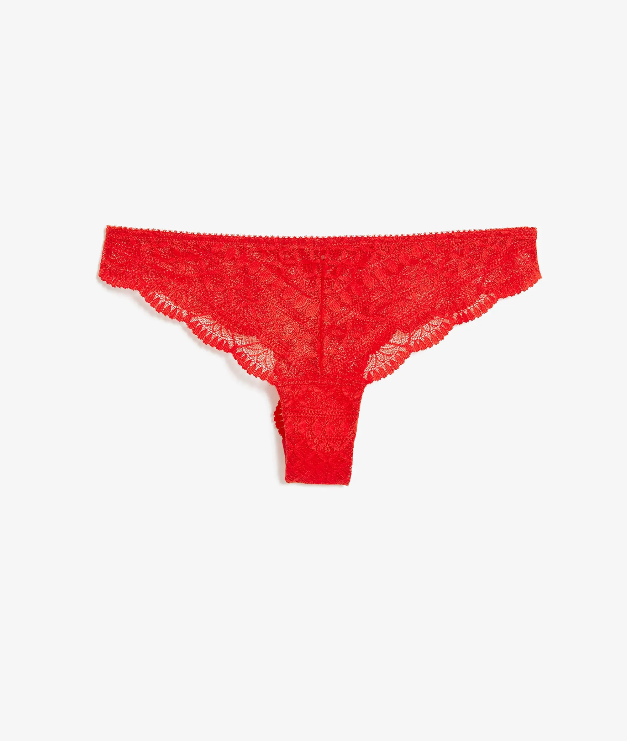 Tanga de encaje IDOLE ROUGE - ETAM