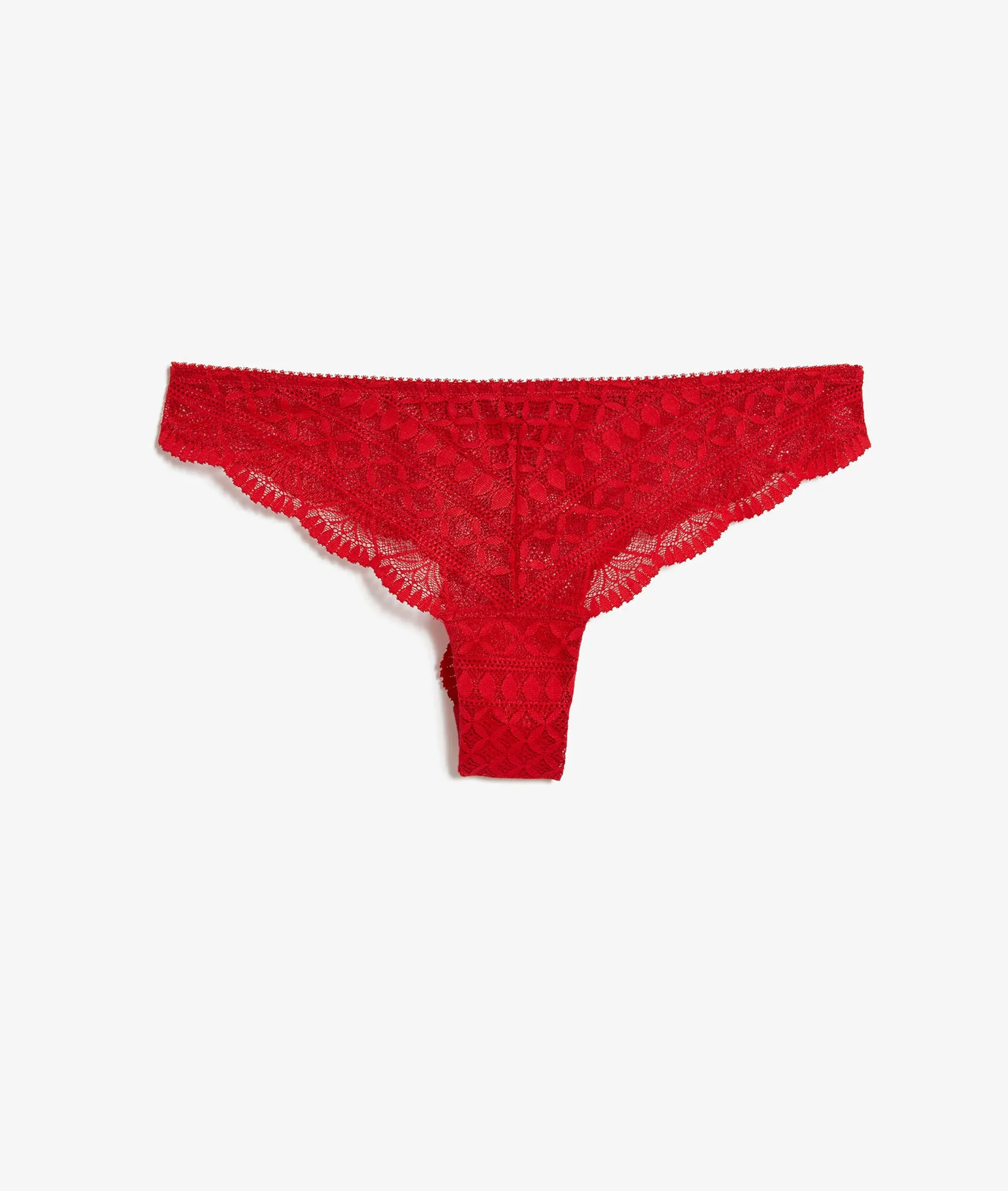 Tanga de encaje IDOLE ROUGE - ETAM