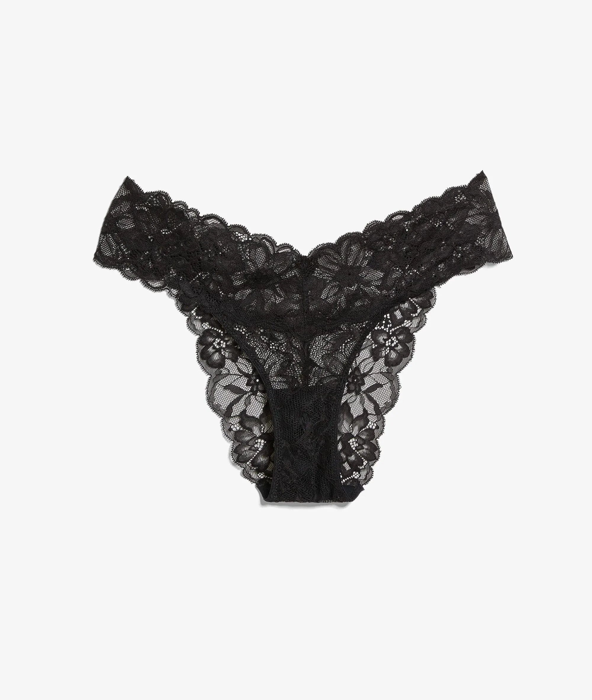 Tanga de encaje SWEET NOIR - ETAM