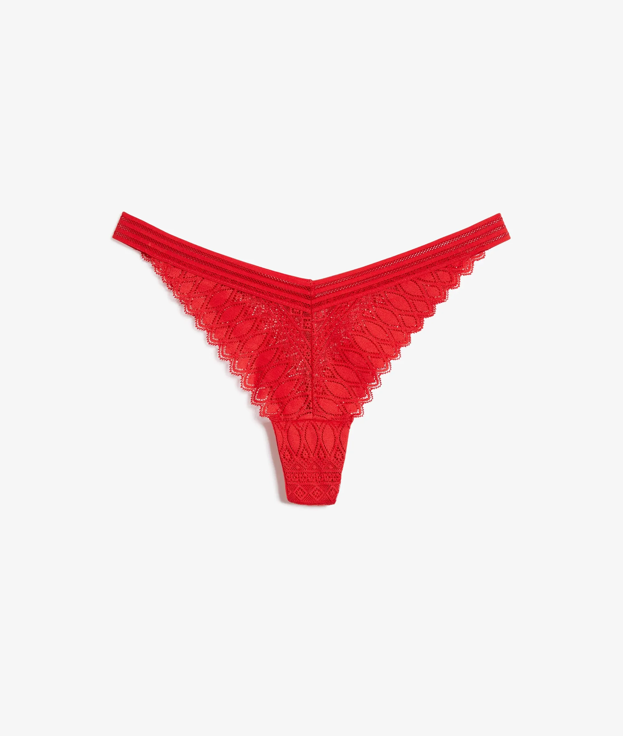 Tanga encaje gráfico GRAVURE ROUGE - ETAM