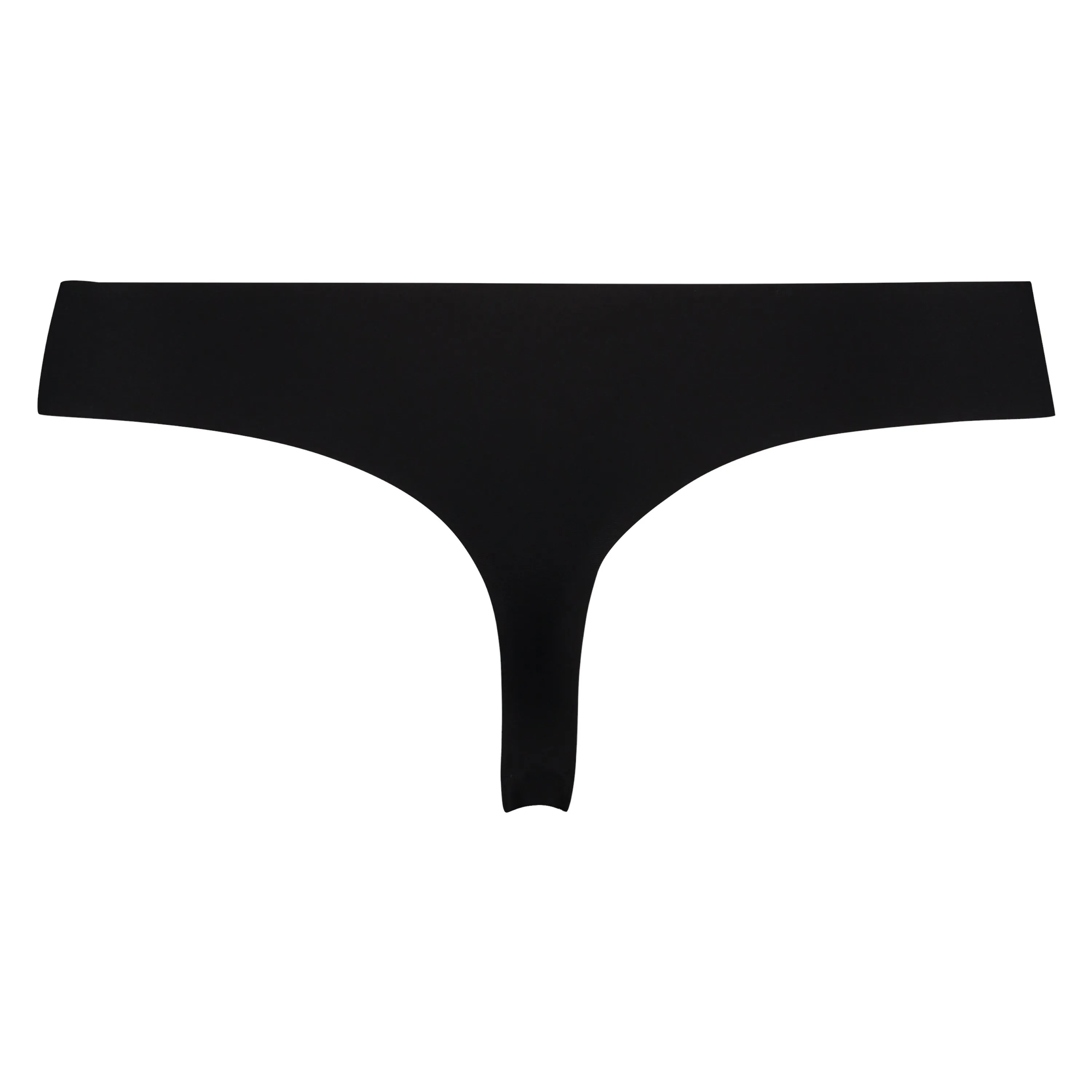 Tanga invisible básico - Negro