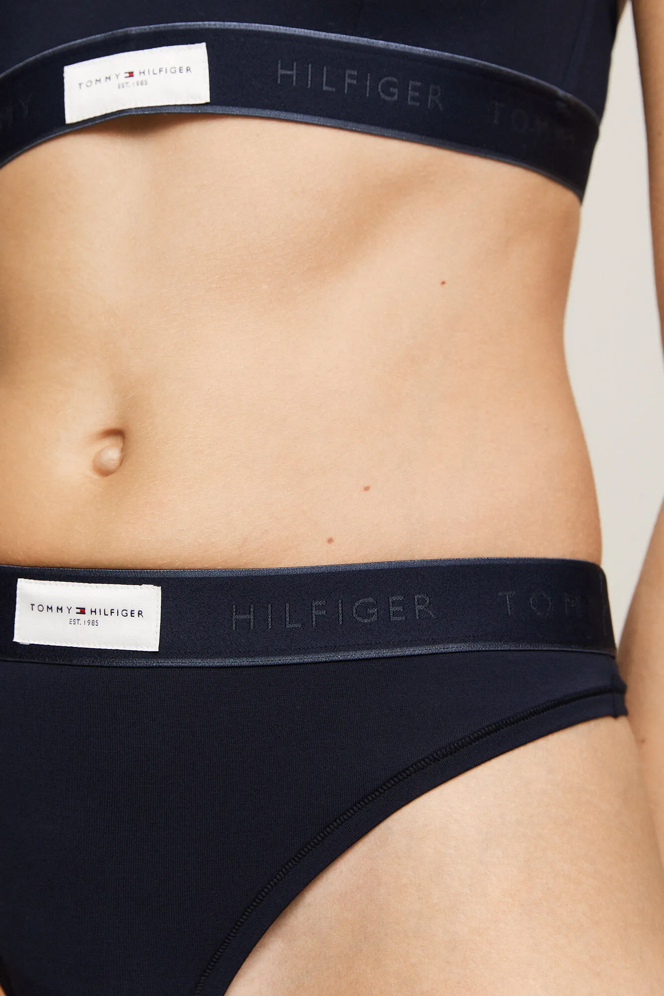 Tanga modal con cinturilla Tommy Hilfiger