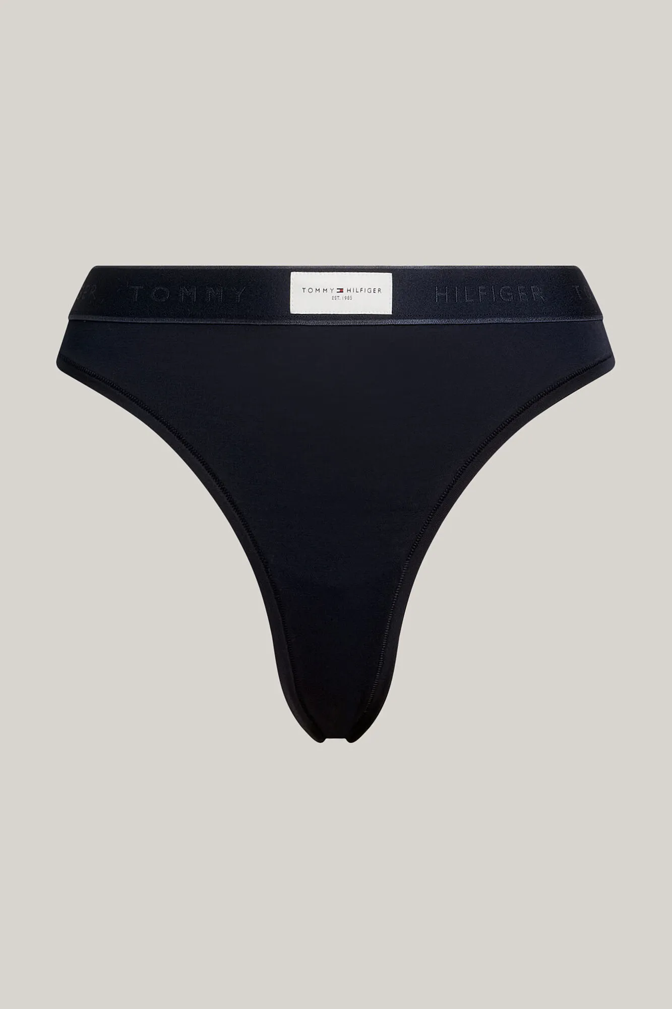 Tanga modal con cinturilla Tommy Hilfiger