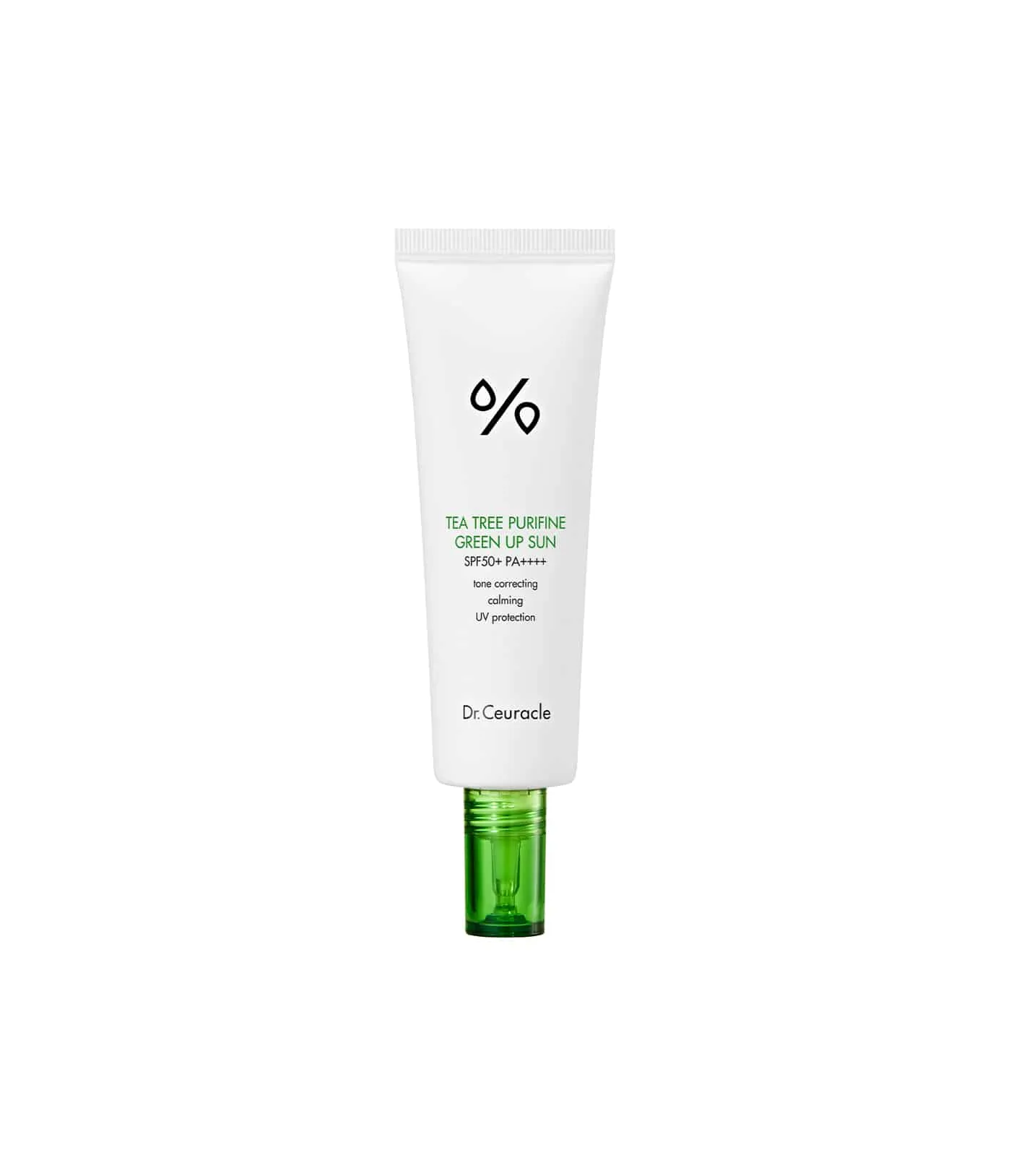 Tea Tree Purifine Green Up Sun SPF50+