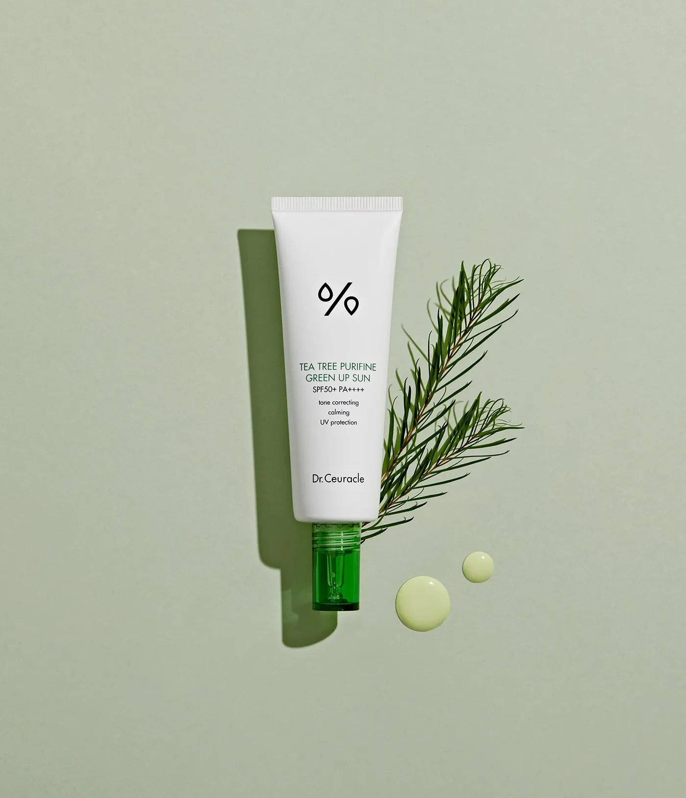 Tea Tree Purifine Green Up Sun SPF50+