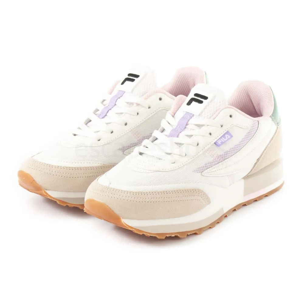 Tenis FILA Retronique 22 Marshmallow Iceberg Green