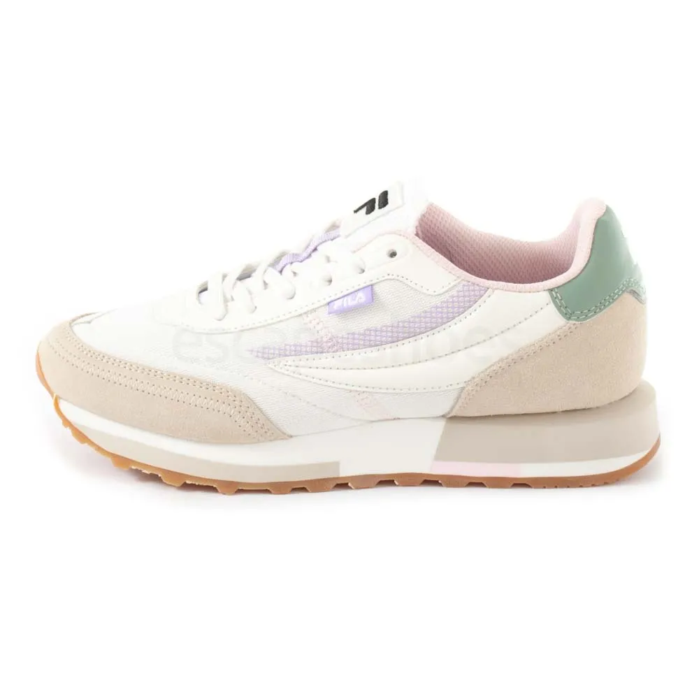 Tenis FILA Retronique 22 Marshmallow Iceberg Green