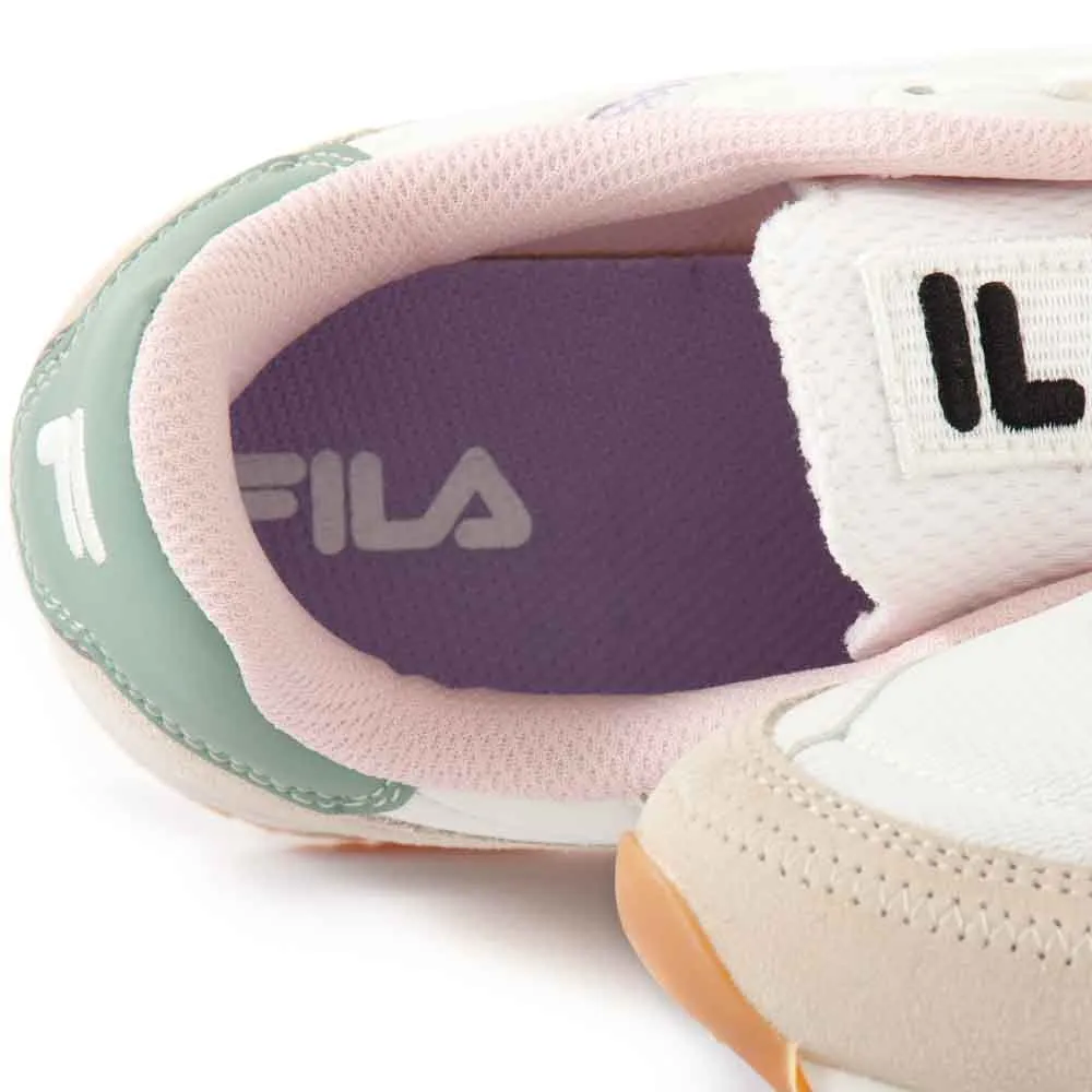 Tenis FILA Retronique 22 Marshmallow Iceberg Green