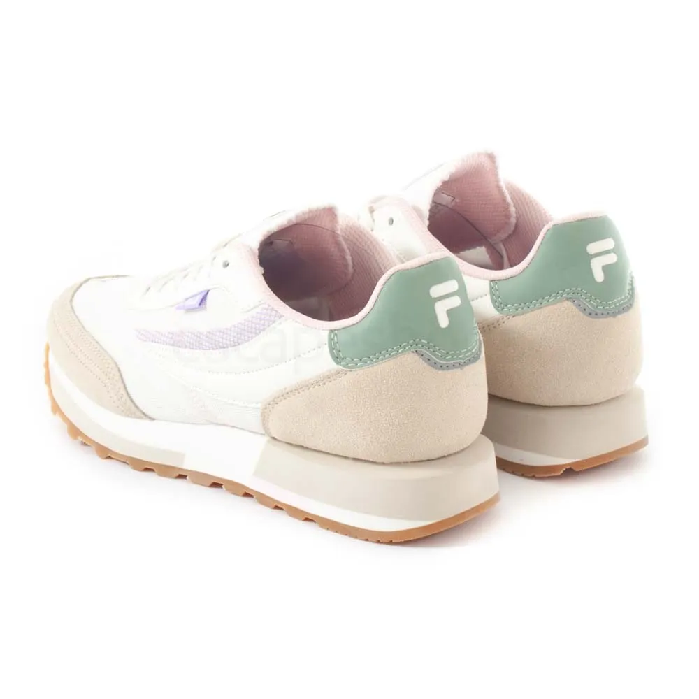 Tenis FILA Retronique 22 Marshmallow Iceberg Green