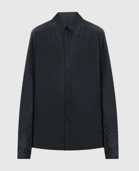 The Andamane Sally gray shirt with wool